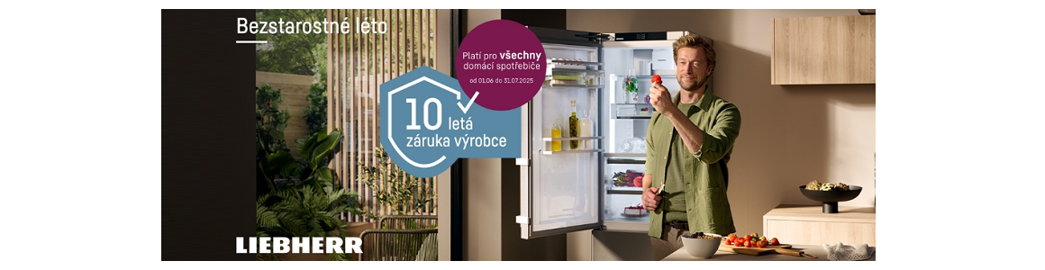 Léto s Liebherr - záruka 10let