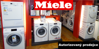 Jsme autorizovaný prodejce spotřebičů Miele
