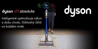 Jsme autorizovaný prodejce značky dyson