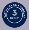 Electrolux Záruka 3 ROKY