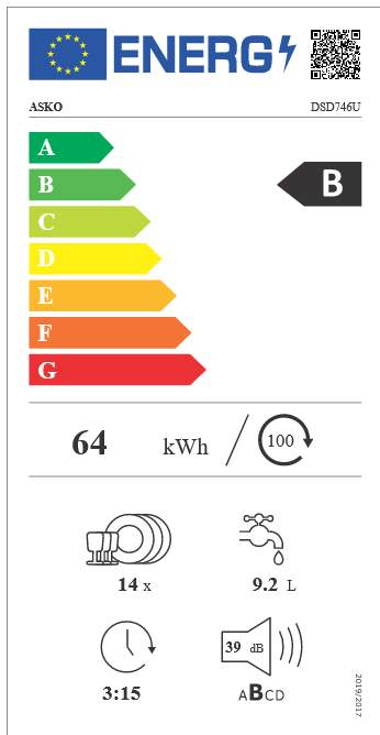 Asko DSD746U | Dospiva Elektro.cz
