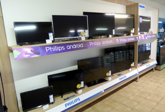 Jsme autorizovaný prodejce značky Philips